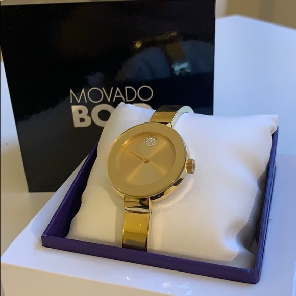 Movado Accessories Gold Watch Poshmark